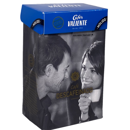 Café Valiente descafeinado grano - 250g