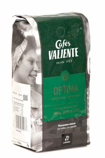 Café Valiente Optima Natural 1Kg.