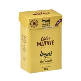 Café Valiente 100% arábica molido - 250g