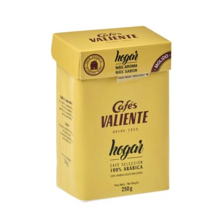 Café Valiente 100% arábica molido - 250g