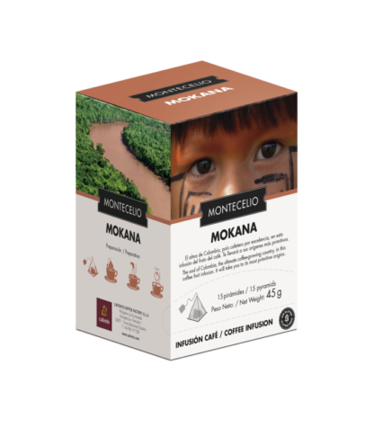 Piramides Montecelio - Mokana - Infusión café