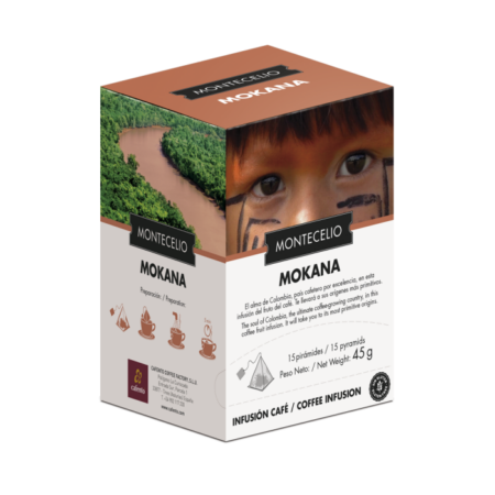Piramides Montecelio - Mokana - Infusión café