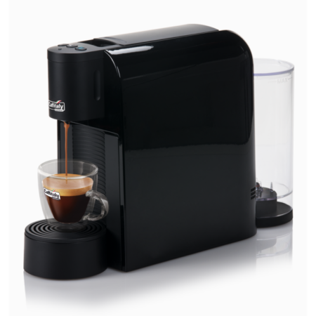 Cafetera para cápsulas S36 Blanca o Negra