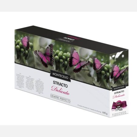 Cápsulas de Café Sabor Delicatto 80 unidades - Montecelio Stracto
