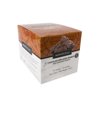 Chocolate con leche crunchy - Montecelio