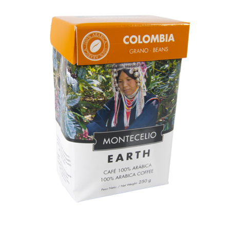 Café Montecelio Earth de Colombia en grano - 250g
