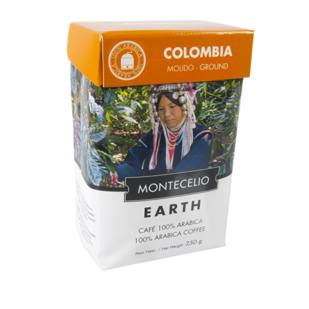 Café Montecelio earth de Colombia molido - 250g