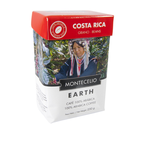 Café Montecelio Earth de Costa Rica en grano - 250g