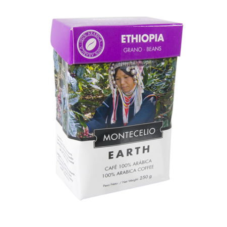 Café Montecelio Earth de Etiopía en grano - 250g