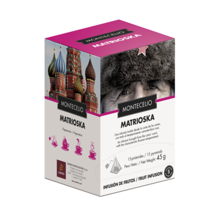 Piramides Montecelio Matrioska - Infusión de frutos