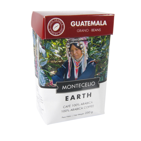 Café Montecelio Earth de Guatemala en grano - 250g