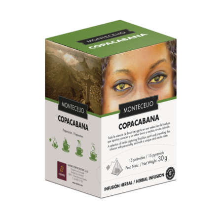 Piramides Montecelio Copacabana - Infusión herbal