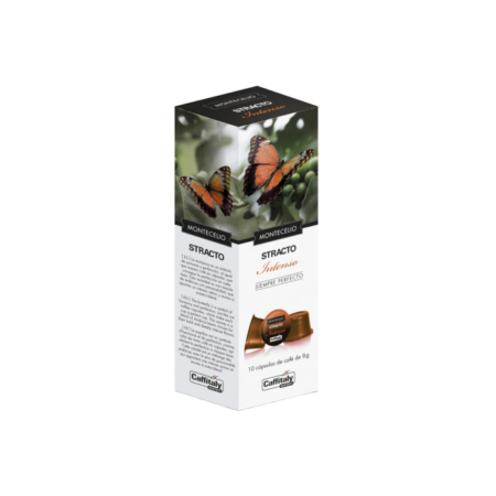 Cápsulas de Café Sabor Intenso 10 unidades - Montecelio Stracto