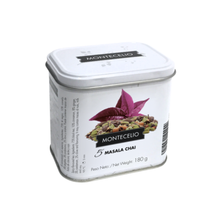 Nº5 lata Masala Chai 180g