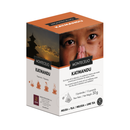 Piramides Montecelio Katmandu - Melisa y tila