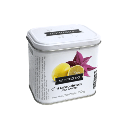 Nº4 lata té negro con cítricos 150g