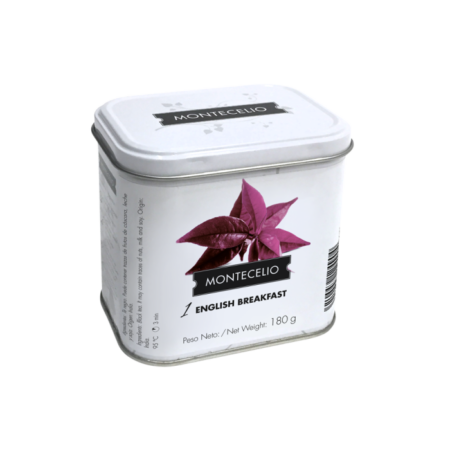 Nº1 lata té negro English Breakfast 180g