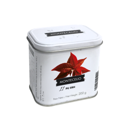 Nº11 lata té rojo Pu Erh 200g