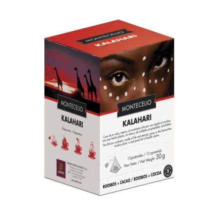Pirámides Montecelio Kalahari - Rooibos y cacao