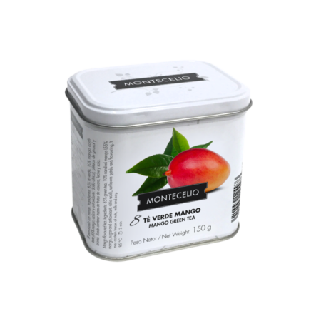 Nº8 lata té verde con mango 150g